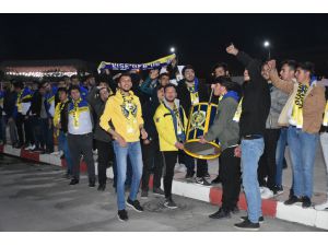Fenerbahçe kafilesi Malatya'da
