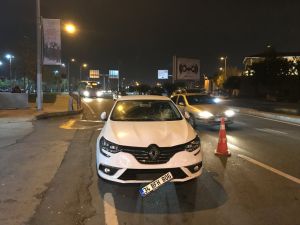 Fatih'teki trafik kazasında Çinli çift yaralandı