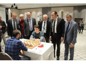 Türkiye Satranç Şampiyonası Antalya'da başladı