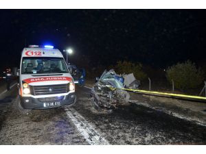 Çorum'daki trafik kazası
