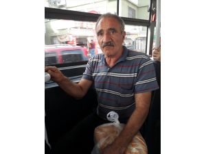 Mersin'de kalp krizi geçiren yolcuya ilk müdahaleyi otobüs şoförü yaptı