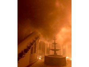 Muğla'da otelde yangın çıktı