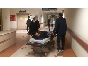 Siirt'te trafik kazası: 6 yaralı
