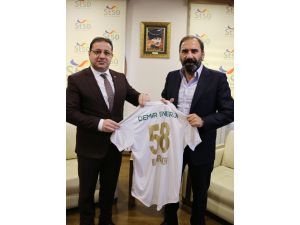 Sivas TSO Başkanı Eken'den Sivasspor'a destek çağrısı