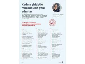 GRAFİKLİ - Kadına şiddetle mücadelede yeni adımlar