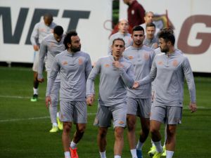 Galatasaray, Club Brugge maçına hazır