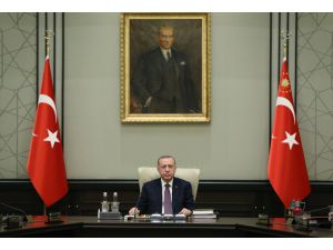 Milli Güvenlik Kurulu toplandı