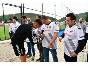 "Vodafone Karakartallılar" Beşiktaşlı futbolcularla buluştu
