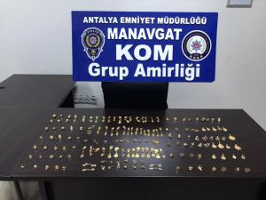 Antalya'da gümrük kaçağı ziynet eşyaları ele geçirildi