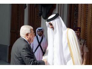 Abbas, Katar Emiri ile Filistin'deki gelişmeleri görüştü