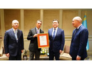 Otokar Kazakistan'da şirket kurdu