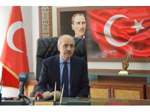 AK Parti Genel Başkanvekili Kurtulmuş: "Terör örgütlerini tarihin çöplüğüne atacağız"