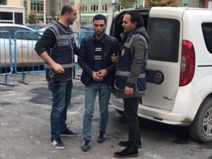 GÜNCELLEME - Gaziantep'te eşine sokakta şiddet uygulayan koca yakalandı