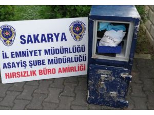 Ankara'da yakalanan "çelik kasa hırsızları" tutuklandı