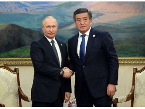 Kırgızistan Cumhurbaşkanı Ceenbekov: "Rusya ile iş birliğinin devam edeceğinden eminiz"