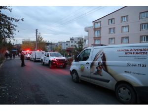 Bursa'da doğal gaz hattında çıkan yangın söndürüldü