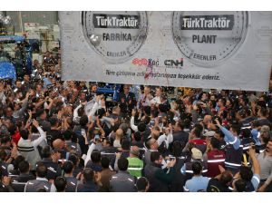 TürkTraktör Erenler Fabrikası üretim başarısını "gümüş seviyeye" taşıdı