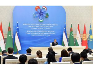 Orta Asya ülkeleri Cumhurbaşkanları 2. İstişare Toplantısı