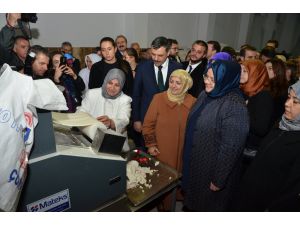 Aile, Çalışma ve Sosyal Hizmetler Bakanı Selçuk, Çorum'da kooperatif açılışına katıldı
