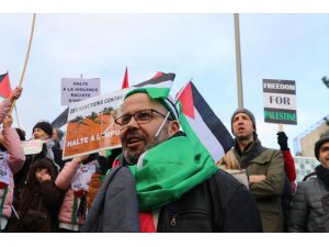 Hollanda'da Filistin Halkıyla Uluslararası Dayanışma Günü