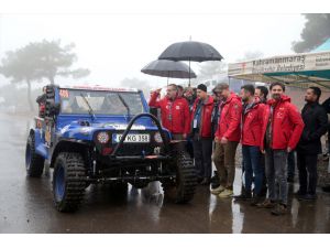 Türkiye Off-Road Şampiyonası'nın finali Kahramanmaraş'ta başladı