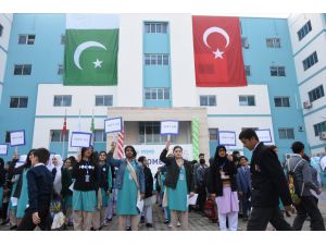 Pakistan'da 15 bin 755 öğrenci Maarif okulları matematik olimpiyatlarına katıldı