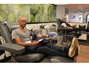 Avustralya'daki Türklerden kan bağışı kampanyası