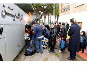 Iraklı Türkmenler ülkelerine dönüyor