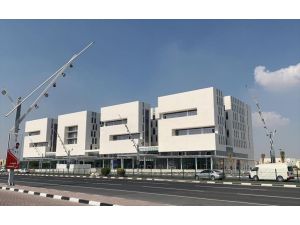 Katar, FIFA Dünya Kupası'na özel "2022" şeklinde bina inşa etti