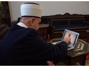 Bosna Hersek Reis-ul Uleması Kavazovic, AA'nın "Yılın Fotoğrafları" oylamasına katıldı