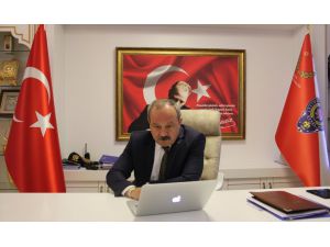 Konya İl Emniyet Müdürü Mustafa Aydın, AA'nın "Yılın Fotoğrafları" oylamasına katıldı