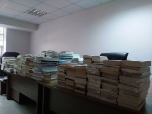 Malatya'da "korsan kitap" operasyonu