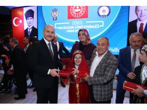 İçişleri Bakanı Süleyman Soylu: "Kamuda engelli istihdamı ülke tarihinin en yüksek seviyesinde"
