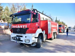 Gaziantep'te fabrikadaki yangına müdahale sırasında 7 işçi rahatsızlandı
