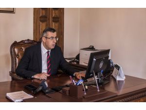 Dışişleri Bakanlığı Temsilcisi Cengiz, AA'nın "Yılın Fotoğrafları" oylamasına katıldı
