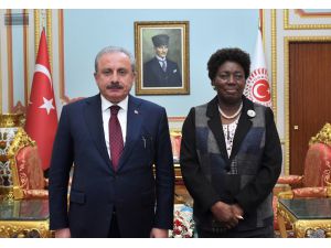 Uganda Meclis Başkanı Kadaga TBMM'de