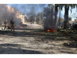 Rasulayn'da terör saldırısı: 1 ölü, 2 yaralı