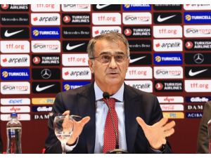 Şenol Güneş: "Ortak hayalimiz final olsun"