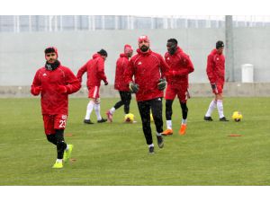 Lider Sivasspor, Yeni Malatyaspor maçına odaklandı