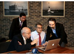 Nihat Özdemir ve Şenol Güneş, AA'nın "Yılın Fotoğrafları" oylamasına katıldı