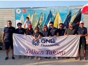 QNB Finansbank Yelken Takımı'ndan sonbahar trofesinde birincilik