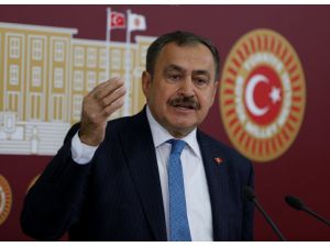 AK Parti Milletvekili Veysel Eroğlu: "Hiç kimsenin İstanbul'u susuz bırakma hakkı yoktur"