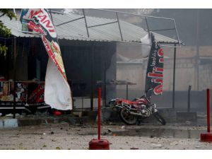 Rasulayn'da bombalı terör saldırısı: 1 ölü