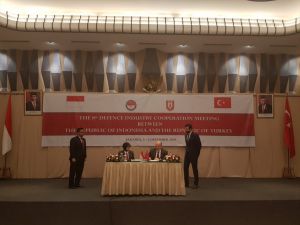 Endonezya ile Türkiye Savunma Sanayii İş Birliği Toplantısı düzenlendi