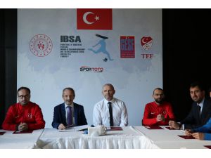 Görme Engelliler Futsal Dünya Şampiyonası yarın Antalya'da başlıyor