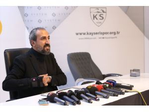 Kayserispor'un toplam borcu 331 milyon lira
