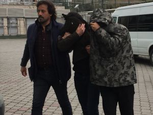 Samsun'da organize hırsızlık şüphelisi 4 kişi tutuklandı