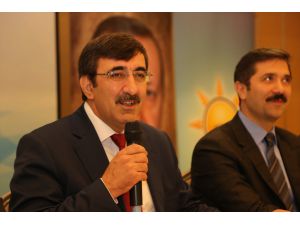 AK Parti Dış İlişkiler Başkanları İç Anadolu Bölge Toplantısı