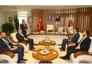 AK Parti Genel Başkan Yardımcısı Yılmaz, Nevşehir'de ziyaretlerde bulundu