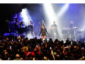 Sertap Erener Almanya'da konser verdi